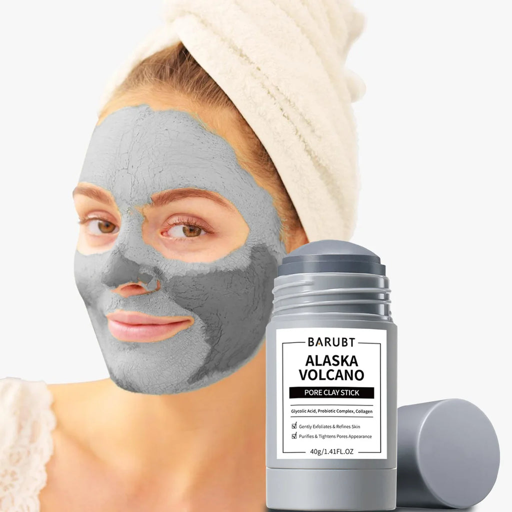 Remove Blackhead Acne Mugwort Solid Mask Cleans Pores Stick Facial Blemish Black Dots Shrink Pores Korean Skin Care Products