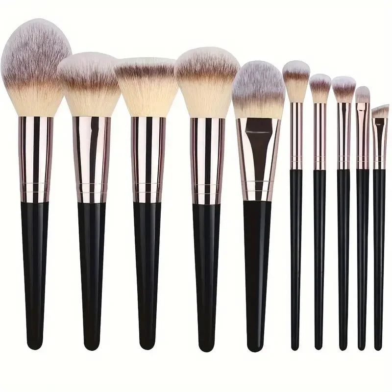 3-20PCS Professional Makeup Brushes Set Soft Fluffy Foundation Eyeshadow Concealer Blending Blush Brush Kabuki Women Beauty Tool
