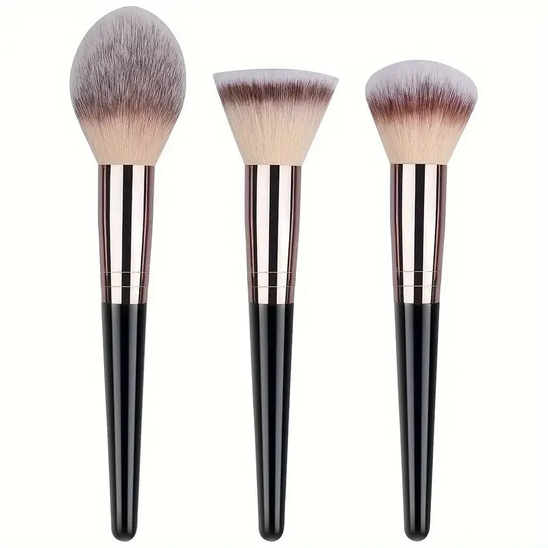 3-20PCS Professional Makeup Brushes Set Soft Fluffy Foundation Eyeshadow Concealer Blending Blush Brush Kabuki Women Beauty Tool